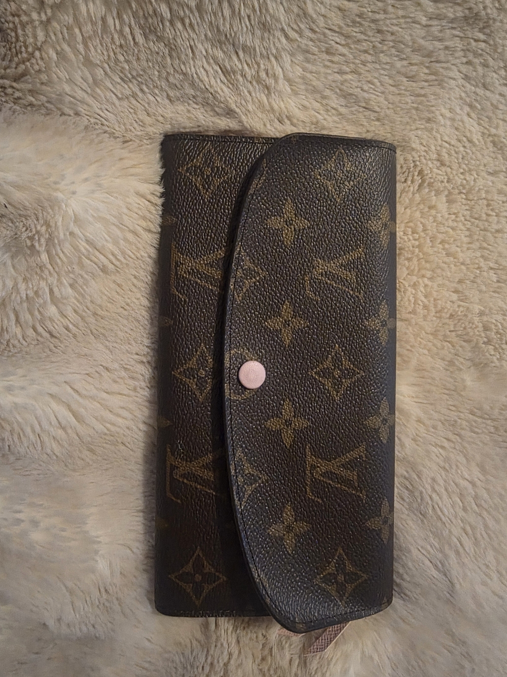 Louis Vuitton Monogram Long Wallet